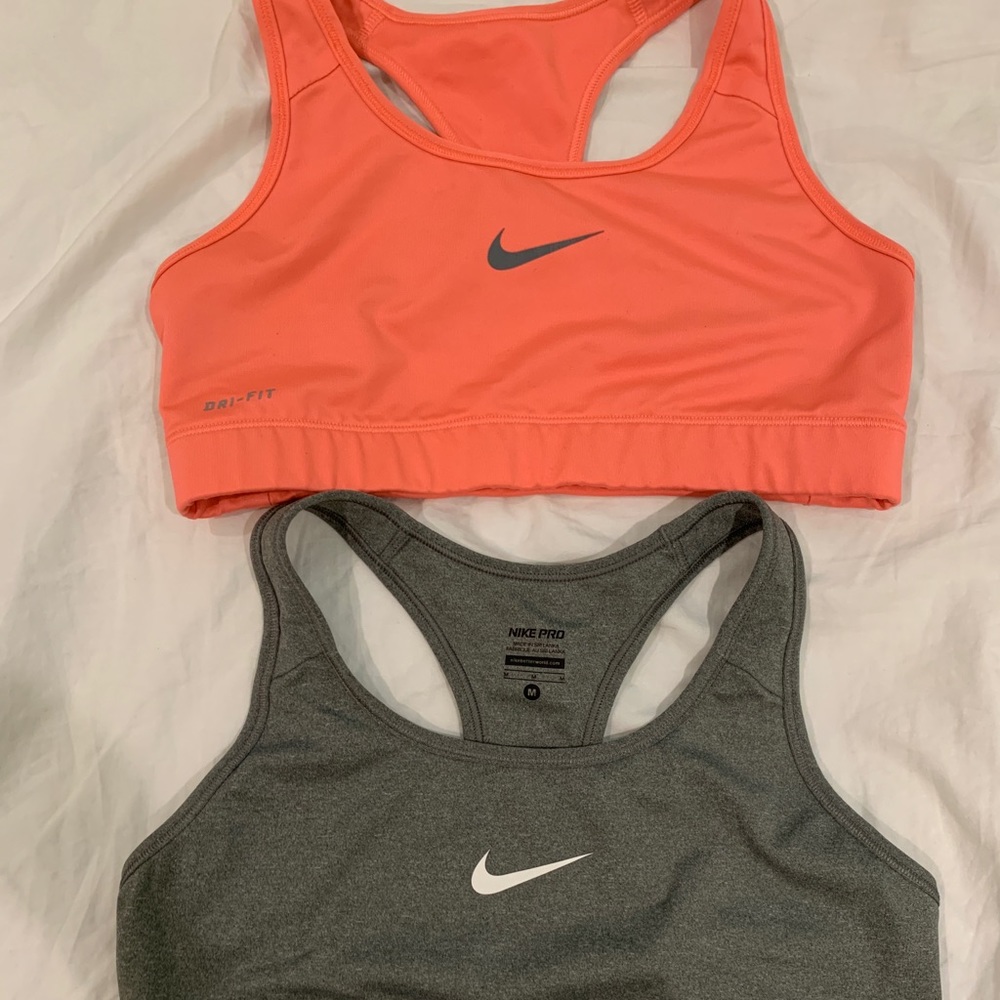 2 Nike bra size Medium